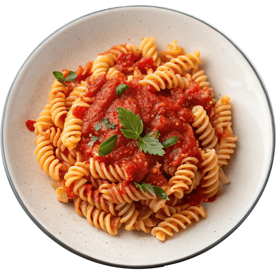 DIY Red Sause Pasta