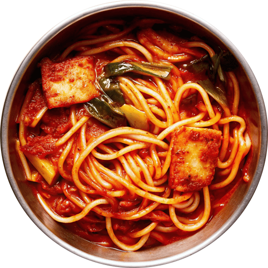 DIY Gochujang Noodles kit